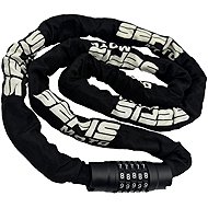 SEFIS combination lock with chain 8mm 2M - Chain lock