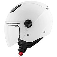 KV28 EVO JOIN BASIC - open white jet moto helmet KAPPA S - Scooter Helmet