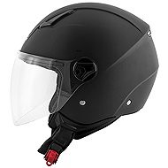 KV28 EVO JOIN BASIC - open black jet moto helmet KAPPA XXL - Scooter Helmet