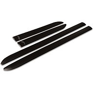 RIDER side door scuff plates for Opel Corsa D, 2006-2014, 5 doors. - Car Door Sill Plate