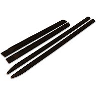 RIDER side door protection strips for Dacia Sandero Stepway, 2008-2013, F-17 - Car Door Sill Plate