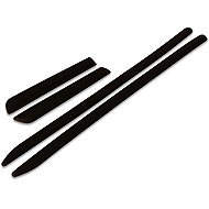 RIDER side door scuff plates for Seat Ibiza IV, 2008-2017, 3 doors. - Car Door Sill Plate