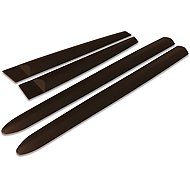 RIDER side door scuff plates for Renault Captur II, 2019- , - Car Door Sill Plate