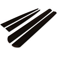 RIDER side door scuff plates for Ssangyong Rexton IV, 2017- , - Car Door Sill Plate