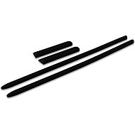 RIDER side door protection strips for Ford Fiesta VI, 2008-2017, 3 doors. - Car Door Sill Plate