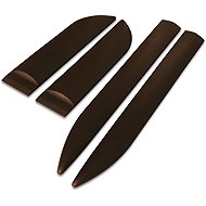 RIDER side door protection strips for Subaru Forester III, 2008-2013 - Car Door Sill Plate