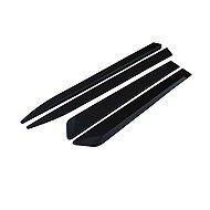 RIDER side door scuff plates for Citroen C4, 2010-2018 - Car Door Sill Plate