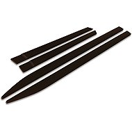 RIDER side door protection strips for Skoda Fabia IV, 2021- , - Car Door Sill Plate