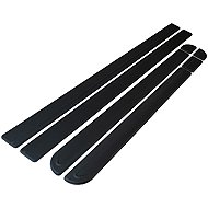 RIDER side door protection strips for VW T-6, 2015-2023, short - Car Door Sill Plate