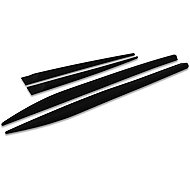 RIDER side door scuff plates for Honda Civic X, 2017-2021, 5 doors, Hatchback - Car Door Sill Plate
