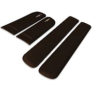 RIDER side door protection strips for Fiat Panda III, 2012- , - Car Door Sill Plate