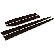 RIDER side door protection strips for Renault Megane IV, 2016-, Hatchback, Combi - Car Door Sill Plate