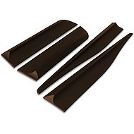 RIDER side door scuff plates for Toyota Yaris III, 2017-2020, 5 doors. - Car Door Sill Plate