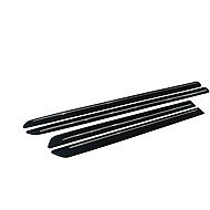 RIDER side door guards for Mercedes E-Klasse, W213, 2016-, Sedan, Limousine - Car Door Sill Plate