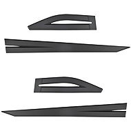 RIDER side door protection strips for Toyota Rav4 V, 2018-, with cut-out, F-63 - Car Door Sill Plate