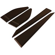 RIDER side door protection strips for Toyota Rav4 V, 2018-, with cut-out - Car Door Sill Plate