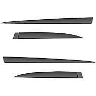 RIDER side door protection strips for Hyundai Ionig 6, 2022- , - Car Door Sill Plate