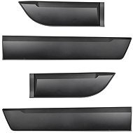 RIDER side door protection strips for Dacia Duster, 2017-2024 - Car Door Sill Plate