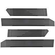 RIDER side door protection strips for Dacia Duster III, 2024- , - Car Door Sill Plate