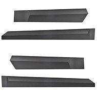 RIDER side door protection strips for Dacia Bigster, 2024- , - Car Door Sill Plate