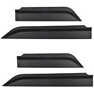 RIDER side door protection strips for Hyundai Inster, 2024- , - Car Door Sill Plate