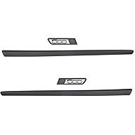 RIDER side door scuff plates for Fiat 500, 2015-, Hatchback, after facelift - Car Door Sill Plate