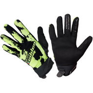 CAPPA RACING Clermont black/fluo L - Motorcycle Gloves