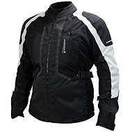 Cappa Racing Tampere - men's, textile, black 2XL - Motorcycle Jacket
