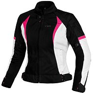TXR Kiara black-white-pink sizing. M - Motorcycle Jacket