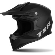 TXR Fury black matt size. XXL - Motorbike Helmet