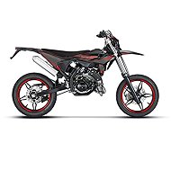 BETA RR SPM 2T 50 SPORT LS - black E+5 - Motorcycle