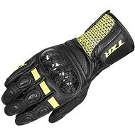 TXR Spartan black/fluo yellow size 2.5 mm M - Motorcycle Gloves