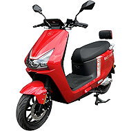 RACCEWAY RC80 red - Electric Moped