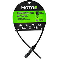 Racceway Multi-purpose numeric retractable lock - Motorcycle Lock