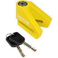 RACCEWAY Disc brake lock 5,5 yellow - Motorcycle Lock