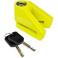 RACCEWAY Disc brake lock 5,5 green - Motorcycle Lock