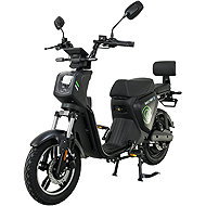 RACCEWAY PAREZ 40, black - Electric Moped