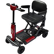 RACCEWAY FOLD, burgundy - Mobility Scooter