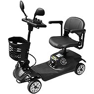 RACCEWAY SOLID, black - Mobility Scooter