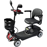 RACCEWAY SOLID, burgundy - Mobility Scooter