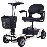 RACCEWAY SPLIT, white - Mobility Scooter