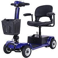 RACCEWAY SPLIT, blue - Mobility Scooter