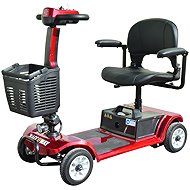 RACCEWAY SPLIT, burgundy - Mobility Scooter