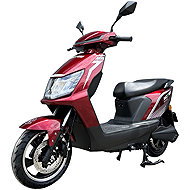 RACCEWAY RC45, burgundy - Electric Moped