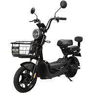 RACCEWAY KOBRA-SG-G60, black - Electric Moped