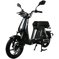 RACCEWAY E-Babeta II, Grey-Black - Electric Moped