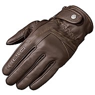 Held CLASSIC RIDER Nyári retro bőrkesztyű, barna, 12-es méret - Motoros kesztyű