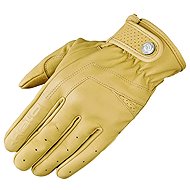 Held CLASSIC RIDER Summer retro leather gloves cream size 7 - Motorcycle Gloves