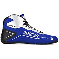 Sparco K-Pole dark blue and white, size 36 - Racing Boots