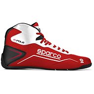 Sparco K-Pole red and white, size 38 - Racing Boots